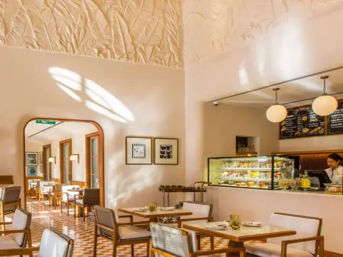 Dining room — DLF Club 4