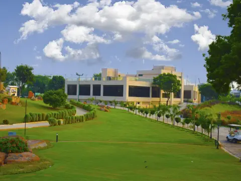 DLF Golf & Country Club Clubhouse