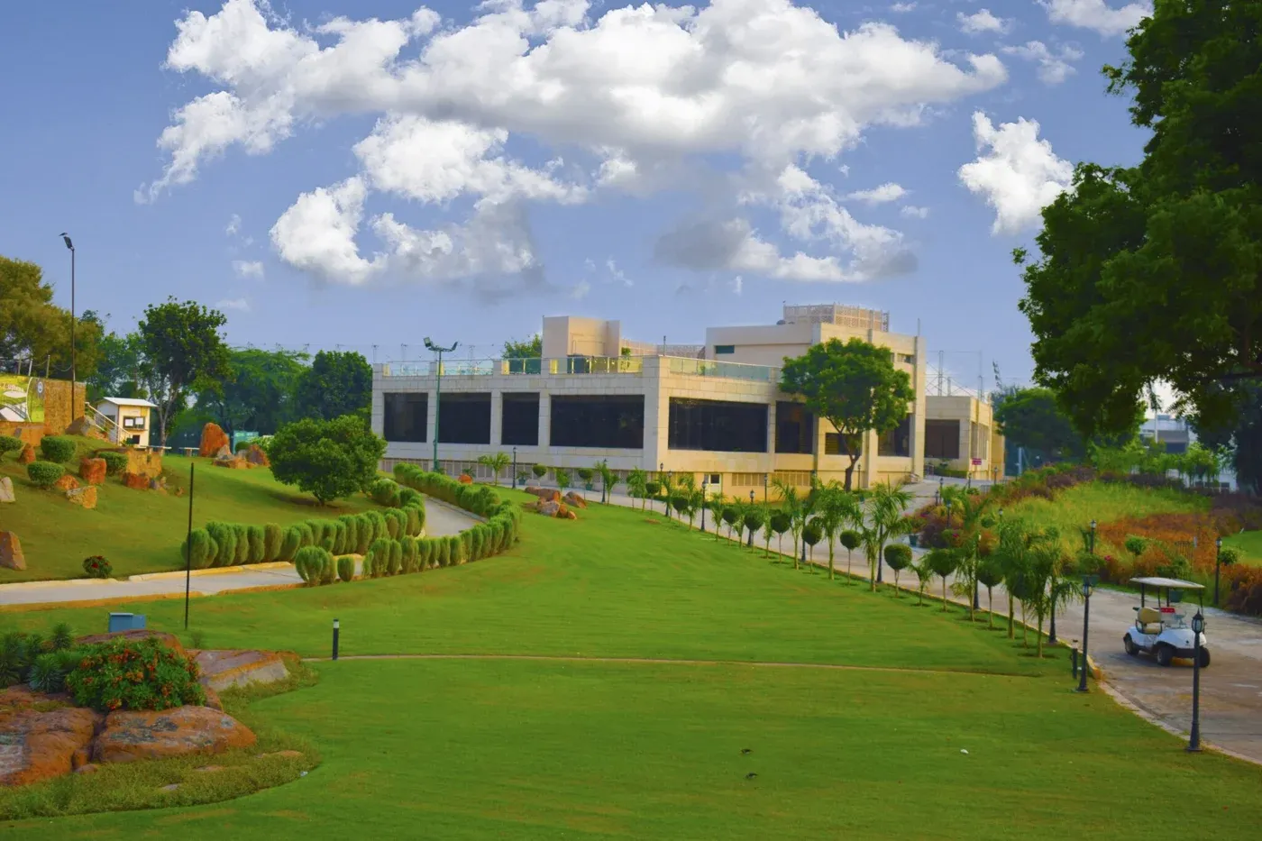 DLF Golf & Country Club Clubhouse