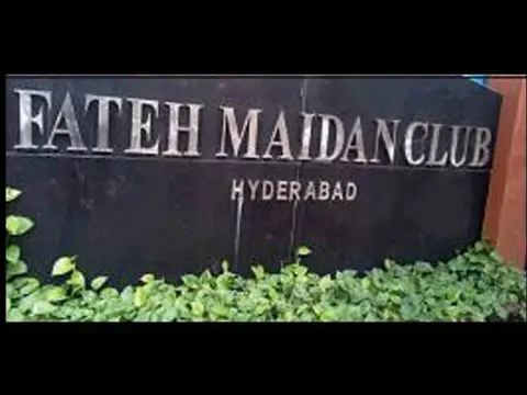 Fateh Maidan Club Entrance Sign