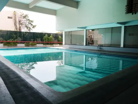 Swimming pool at Film Nagar Cultural Centre