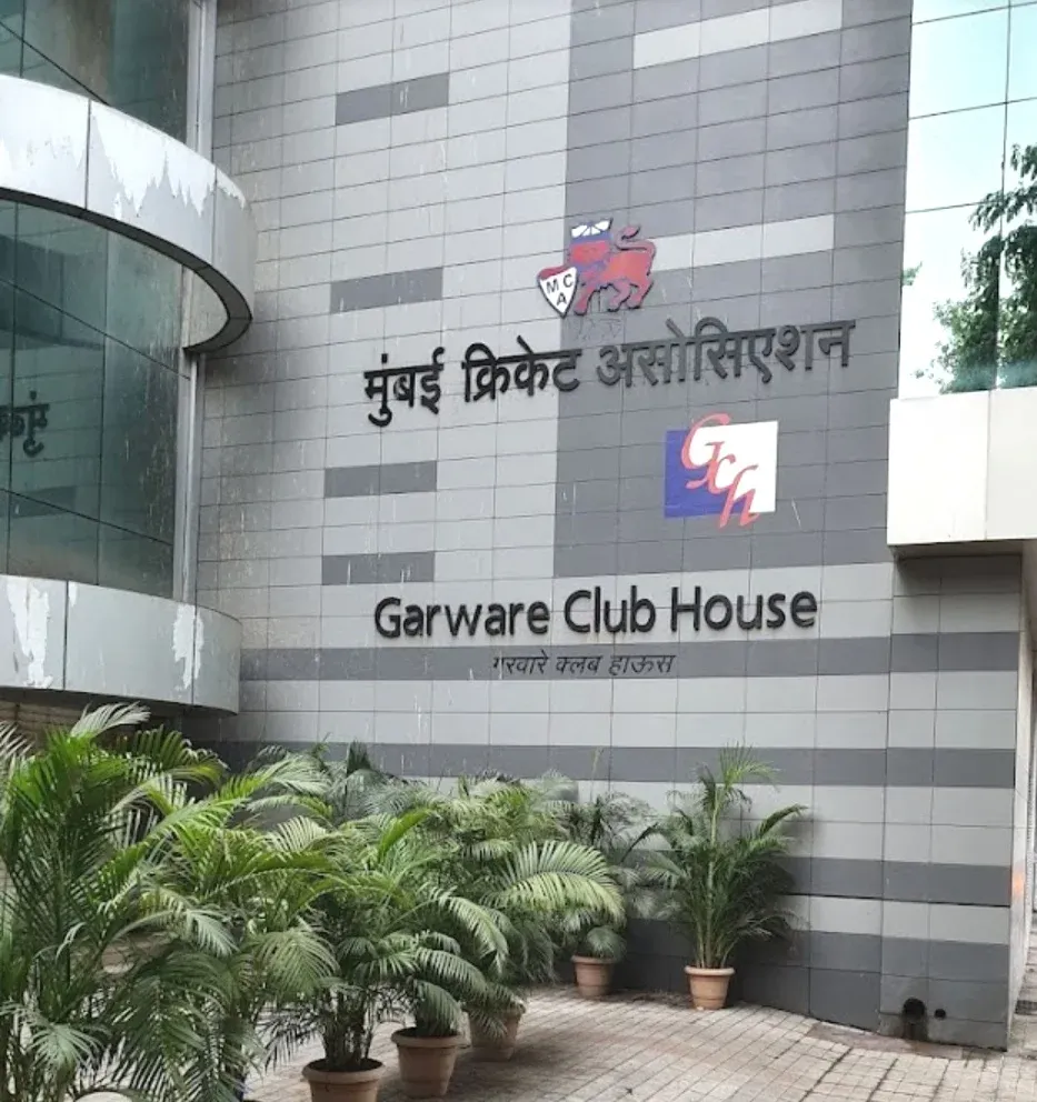Garware Club House main building exterior