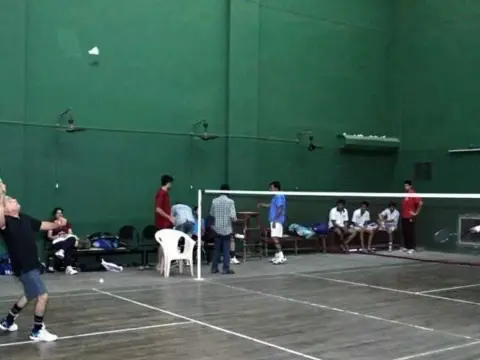 Indoor Badminton at Ghatkopar Jolly Gymkhana