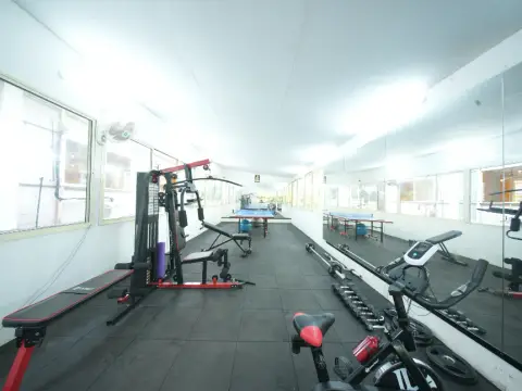 Goa Gymkhana Club — gym