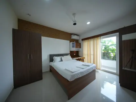 Goa Gymkhana Club — guest room