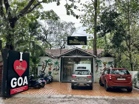 Goa Gymkhana Club main building exterior