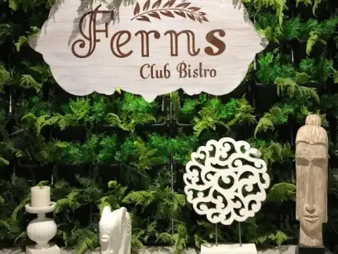 Ferns Club Bistro entrance pictured by Gondwana Club