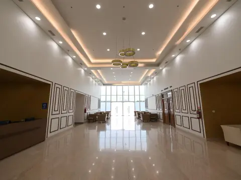 Gujarat Cricket Association Club House interior hall