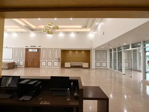 Gujarat Cricket Association Club House reception and hall