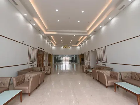 Gujarat Cricket Association Club House lounge seating