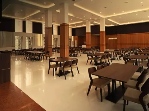 Gujarat Cricket Association Club House dining room