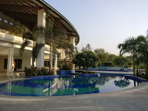 Gulmohar Greens Golf and Country Club main building exterior