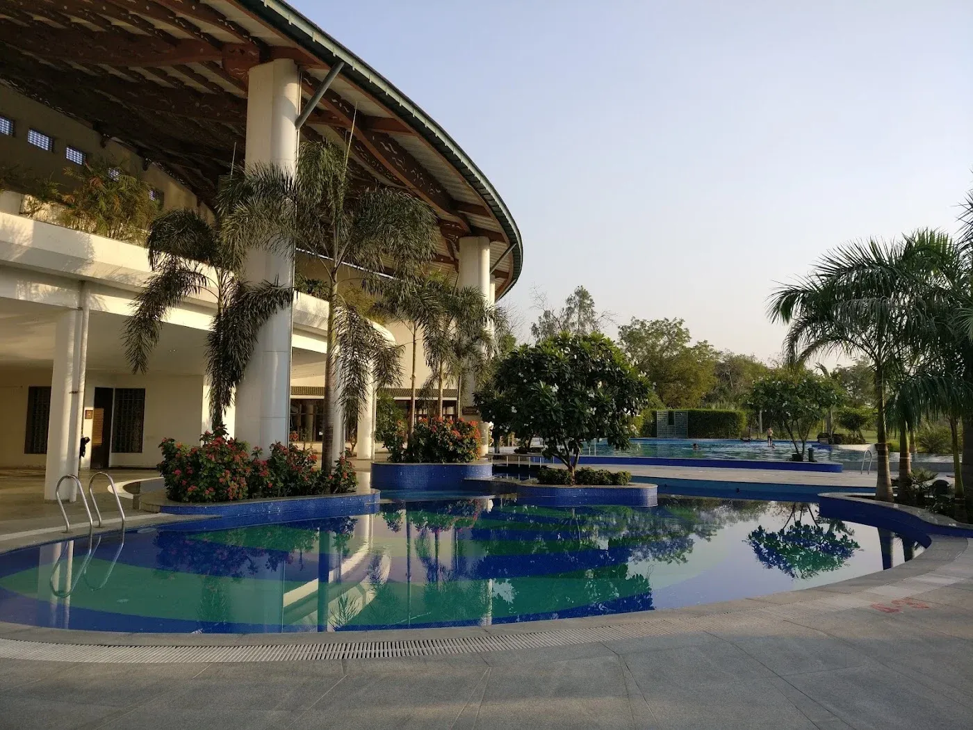 Gulmohar Greens Golf and Country Club main building exterior