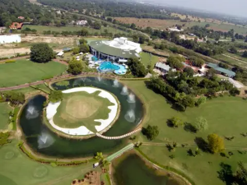 Gulmohar Greens Golf & Country Club Aerial View
