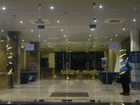 The Hyderabad Gymkhana — club photograph