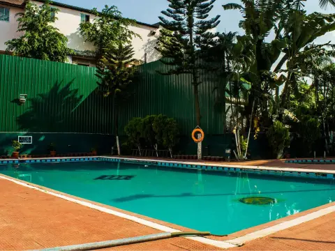 Swimming pool at India Club Guwahati
