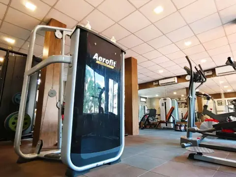 Gym at India Club Guwahati