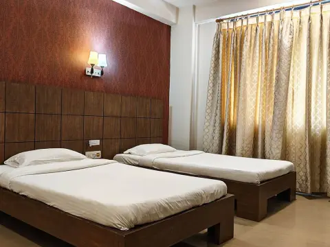 Guest room at India Club Guwahati