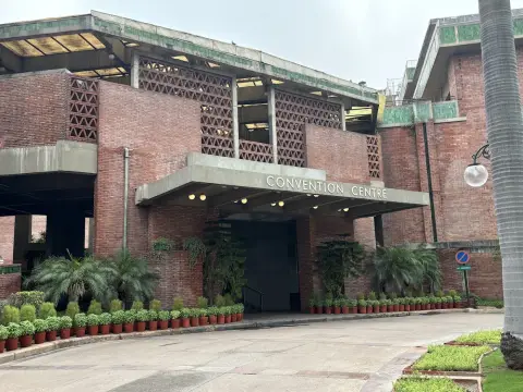 India Habitat Centre main building exterior