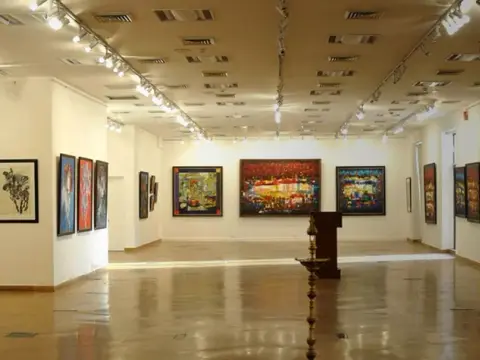 India Habitat Centre — club photograph