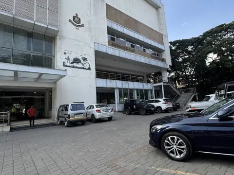 Indiranagar Club main building exterior