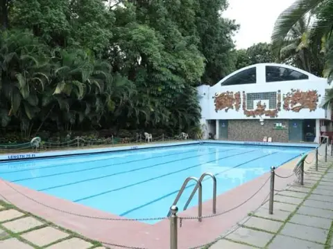 Swimming at Indiranagar Club