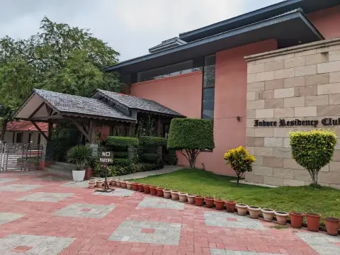 Indore Residency Club main building exterior