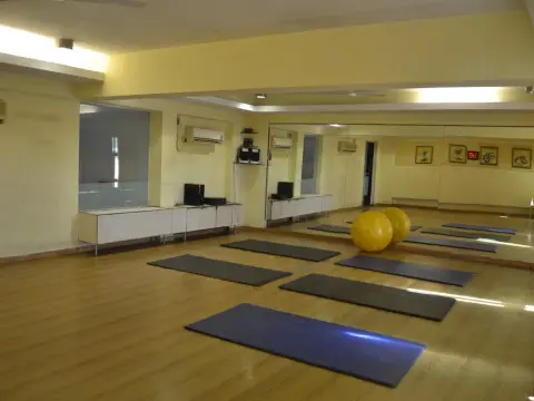 Exercise studio at Indore Tennis Club