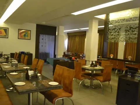 Dining room at Indore Tennis Club