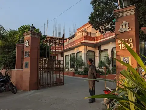 Jaipur Club Limited Entrance