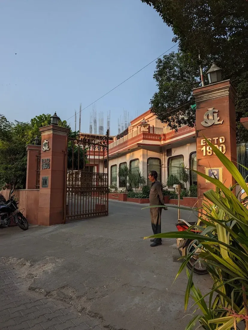 Jaipur Club Limited Entrance