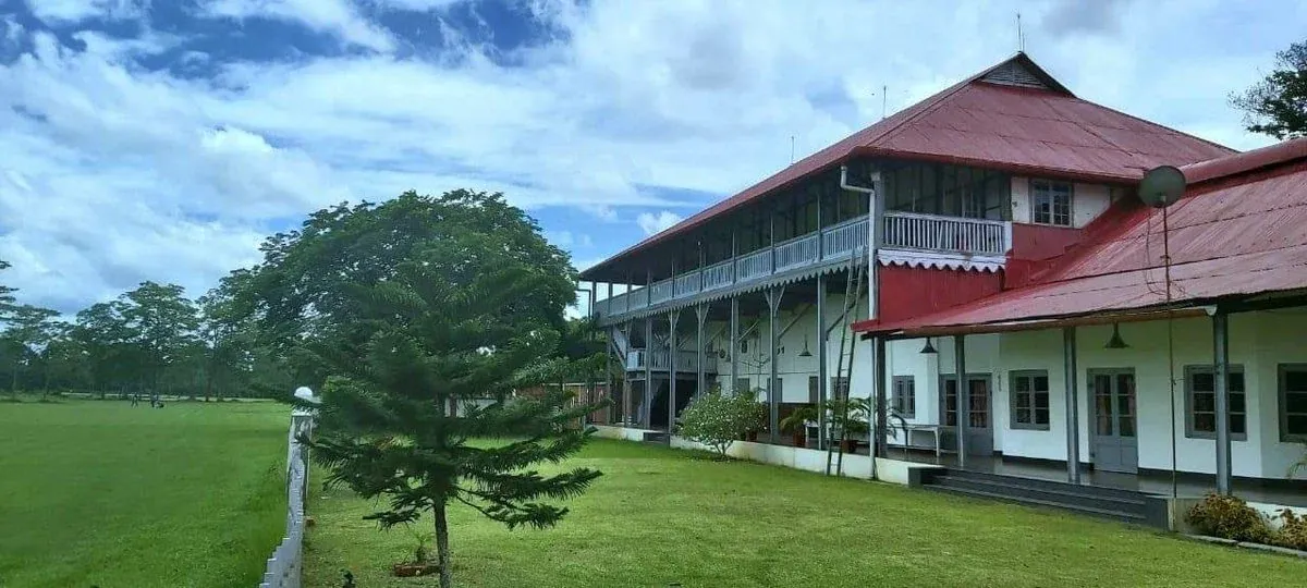 Jorhat Gymkhana Club grounds, district government photograph