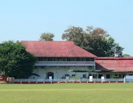 Jorhat Gymkhana Club, as shown by the district government