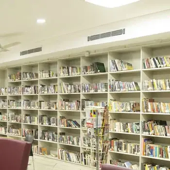 Library at Jubilee Hills International Centre