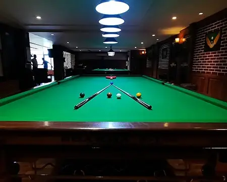 Billiards and snooker room — Jullundur Gymkhana Club