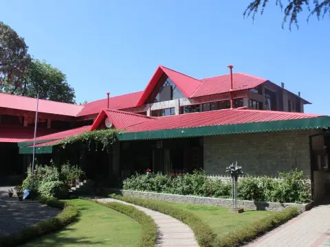The Kasauli Club — club photograph