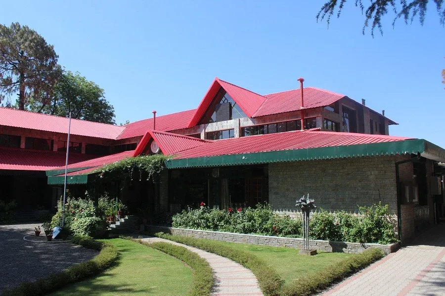 The Kasauli Club — club photograph