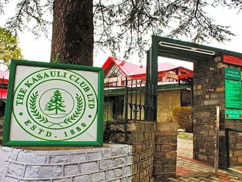 The Kasauli Club — club photograph