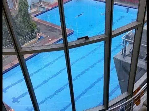 Khar Gymkhana Indoor Pool View