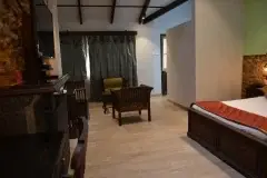 Kodaikanal Club — guest suite interior