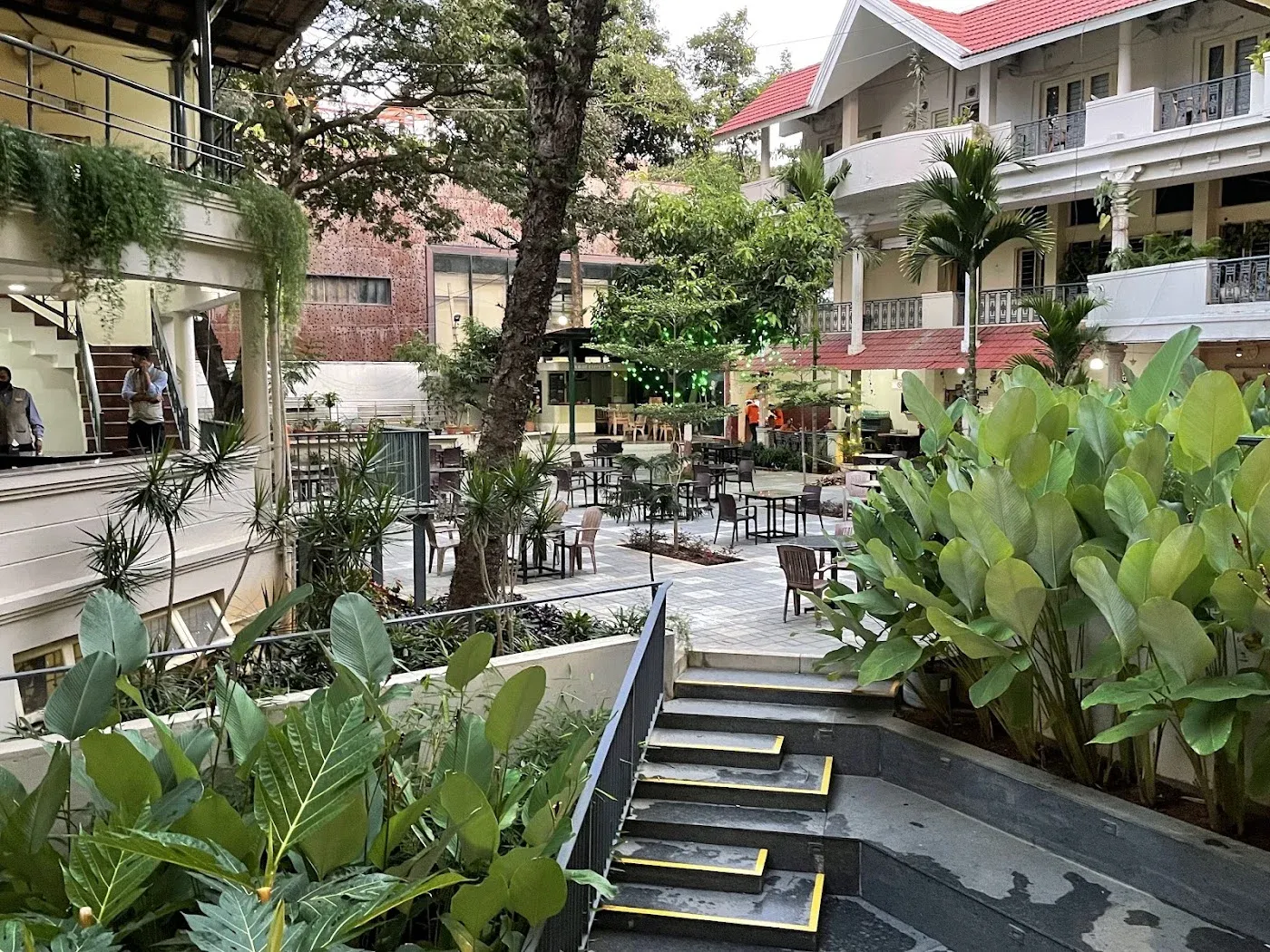 The Koramangala Club main building exterior