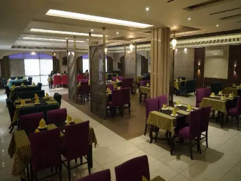 Restaurant dining room — Lodhi Club