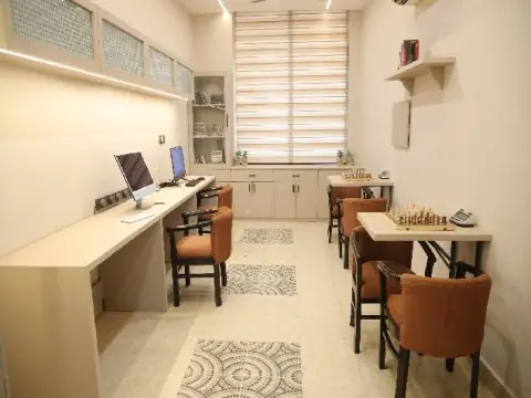 Library and reading room — Lodhi Club