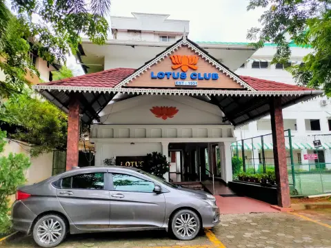 Lotus Club main building exterior