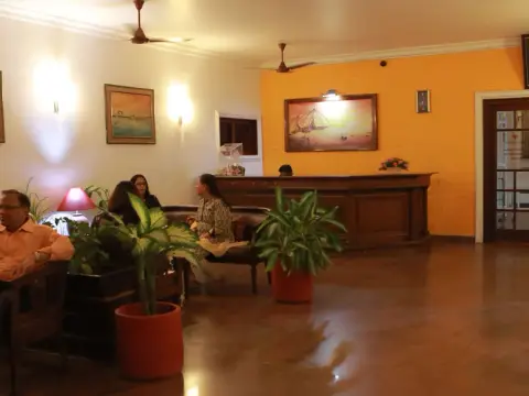 Lotus Club Kochi — club lobby and reception
