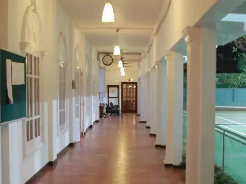 Lotus Club Kochi — clubhouse verandah