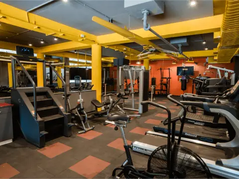 Madras Boat Club — gym