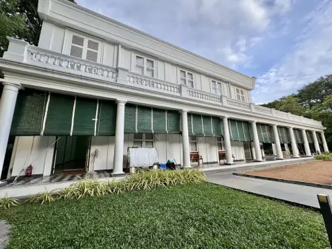 Madras Club main building exterior