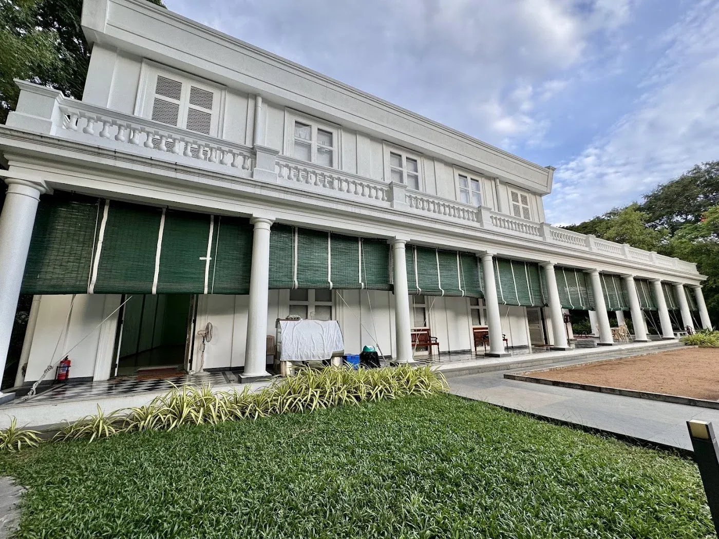 Madras Club main building exterior