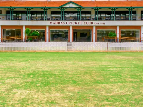 Madras Cricket Club Pavilion